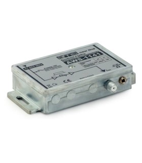 Wzmacniacz antenowy wewnętrzny z zasilaczem AWS-1141 SilverLine