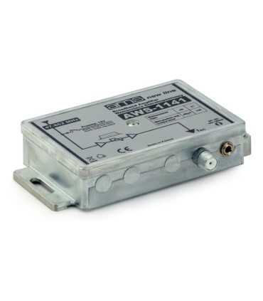 Wzmacniacz antenowy wewnętrzny z zasilaczem AWS-1141 SilverLine
