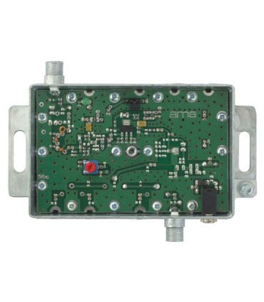 Wzmacniacz antenowy wewnętrzny z zasilaczem AWS-1141 SilverLine