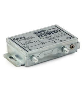 Wzmacniacz antenowy wewnętrzny z zasilaczem AWS-1142 SilverLine