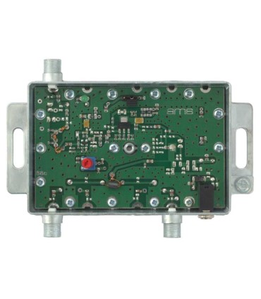 Wzmacniacz antenowy wewnętrzny z zasilaczem AWS-1142 SilverLine