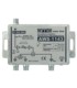 Wzmacniacz antenowy wewnętrzny z zasilaczem AWS-1143 SilverLine