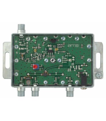 Wzmacniacz antenowy wewnętrzny z zasilaczem AWS-1143 SilverLine