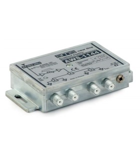 Wzmacniacz antenowy wewnętrzny z zasilaczem AWS-1144 SilverLine