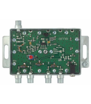 Wzmacniacz antenowy wewnętrzny z zasilaczem AWS-1144 SilverLine