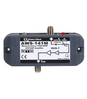 Wzmacniacz antenowy wewnętrzny AWS-141M