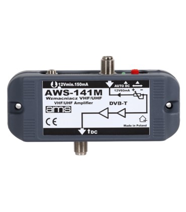 Wzmacniacz antenowy wewnętrzny AWS-141M
