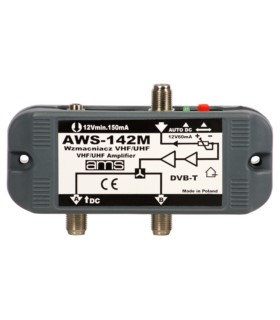 Wzmacniacz antenowy wewnętrzny AWS-142M