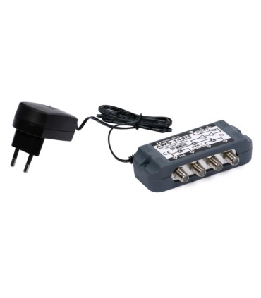 Wzmacniacz antenowy wewnętrzny z zasilaczem AWS-144M