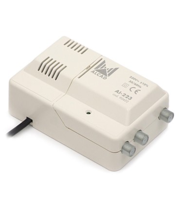 Wzmacniacz AI-223 szerokopasmowy Alcad