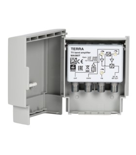 Wzmacniacz masztowy MA080T FM-VHF-UHF TERRA