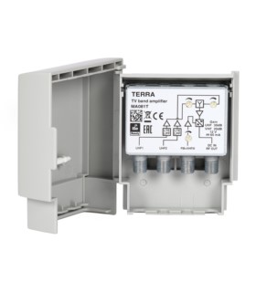 Wzmacniacz masztowy MA081T FM/VHF-UHF-UHF TERRA