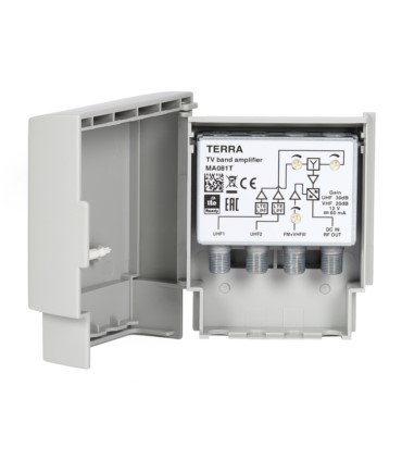 Wzmacniacz masztowy MA081T FM/VHF-UHF-UHF TERRA