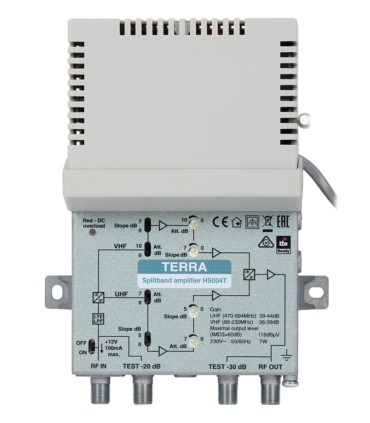 Wzmacniacz budynkowy HS-004T TERRA