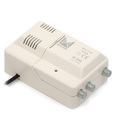 Wzmacniacz AI-200 szerokopasmowy Alcad