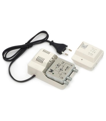 Wzmacniacz AI-200 szerokopasmowy Alcad