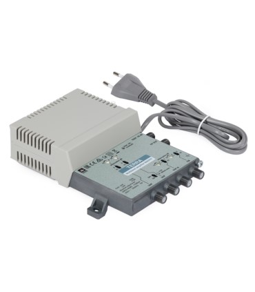 Wzmacniacz budynkowy MA-076T FM-VHF-2xUHF TERRA