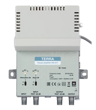 Wzmacniacz budynkowy HA-131T TERRA