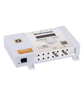 Wzmacniacz kanałowy PROFINO Revolution 6711 FM-DAB/VHF-2xUHF Johansson programowany cyfrowo