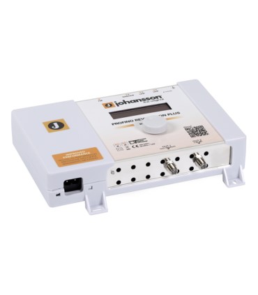 Wzmacniacz kanałowy PROFINO Revolution 6711 FM-DAB/VHF-2xUHF Johansson programowany cyfrowo