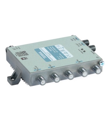 Wzmacniacz kanałowy PA321TP 2xVHF/UHF+FM TERRA z AGC programowany cyfrowo