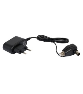 Zasilacz wzmacniaczy antenowych 2WZS 12V/100mA z separatorem /gniazdo F/