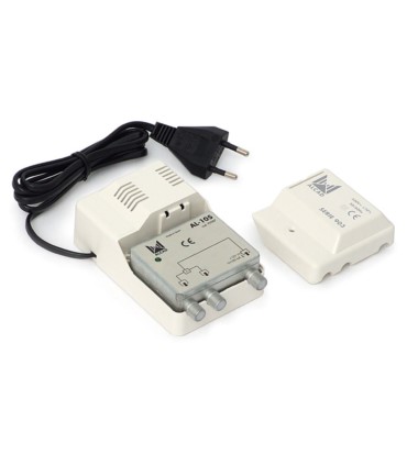 Zasilacz AL-105 12V/0.1A do wzmacniaczy 12 Voltowych ALCAD