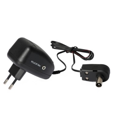 Zasilacz wzmacniaczy antenowych 12V/100 mA z separatorem ZCE2 DPM