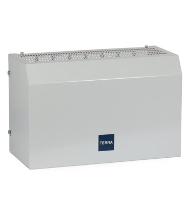 Obudowa metalowa CD001 z szyną DIN BD001 do stacji czołowej TERRA