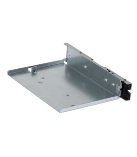 Blacha montażowa ID001 z mocowaniem do szyny DIN