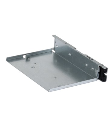 Blacha montażowa ID001 z mocowaniem do szyny DIN