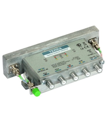 Odbiornik optyczny OR501W QUATRO z DVB-T TERRA