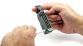 Ściągacz izolacji HT-332 do przewod&oacute;w RG 58, 59/62, 6 i wielu innych