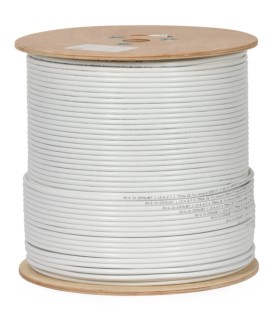 Przewód koncentryczny 75 Om Tri-Shield DIPOLNET RG-6 Cu Eca Klasa A+ 1.13/4.8/7.0 110 dB [500m]