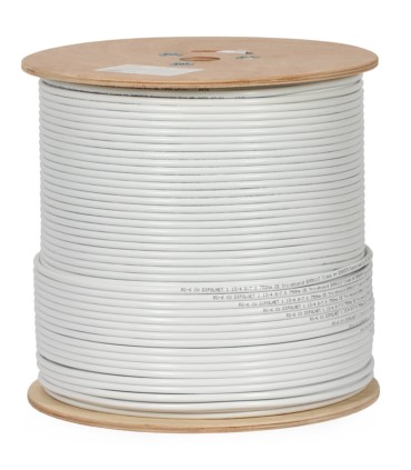 Przewód koncentryczny 75 Om Tri-Shield DIPOLNET RG-6 Cu Eca Klasa A+ 1.13/4.8/7.0 110 dB [500m]