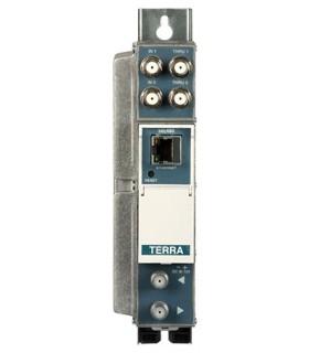 Transmodulator DVB-S/S2 (8PSK, QPSK) - 8xDVB-C (QAM) TDQ-481 FTA TERRA
