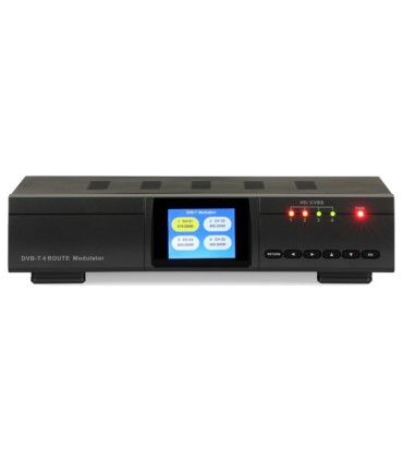 Modulator WS-7990 HDMI - 4xCOFDM (DVB-T) - czterokanałowy - obsługa HDCP