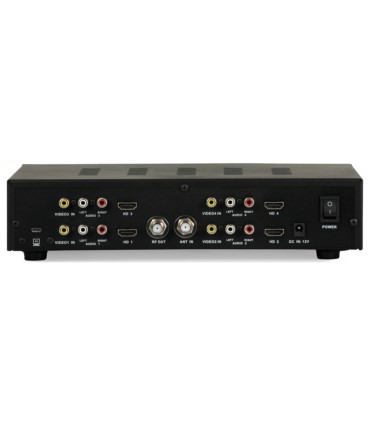 Modulator WS-7990 HDMI - 4xCOFDM (DVB-T) - czterokanałowy - obsługa HDCP
