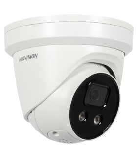 Kamera IP sufitowa Hikvision DS-2CD2346G2-ISU/SL (4 Mpix, 2,8 mm, 0,003 lx, IR do 30 m, Mikrofon, Głośnik, Alarm LED, AcuSens)