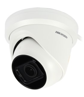 Kamera IP sufitowa Hikvision DS-2CD2H43G2-IZS (4 Mpix, 2,8-12 mm MZ, 0,005 lx, IR do 40 m, WDR, H.265, IK10, Audio, AcuSense)