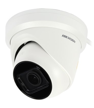 Kamera IP sufitowa Hikvision DS-2CD2H43G2-IZS (4 Mpix, 2,8-12 mm MZ, 0,005 lx, IR do 40 m, WDR, H.265, IK10, Audio, AcuSense)
