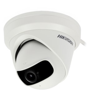 Kamera IP sufitowa Hikvision DS-2CD2345G0P-I (4 Mpix, 1,68 mm, 0,028 lx, IR do 10 m, WDR, H.265, Fisheye)