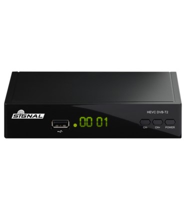 Tuner naziemnej telewizji cyfrowej SIGNAL T2-BOX DVB-T2 HEVC