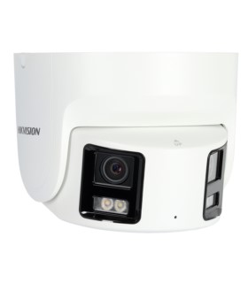 Kamera ColorVu IP sufitowa panoramiczna Hikvision DS-2CD2387G2P-LSU/SL (8 Mpix, 4 mm, 0,0005 lx, św. białe do 30 m, H.265)