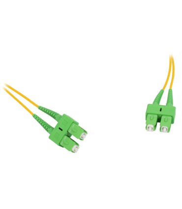 Patchcord jednomodowy ULTIMODE PC-522D2 2xSC/APC-2xSC/APC, duplex G.657A2 2 mm 5 m