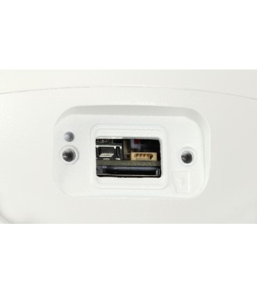 Kamera IP sufitowa Hikvision DS-2CD2H43G2-IZS (4 Mpix, 2,8-12 mm MZ, 0,005 lx, IR do 40 m, WDR, H.265, IK10, Audio, AcuSense)