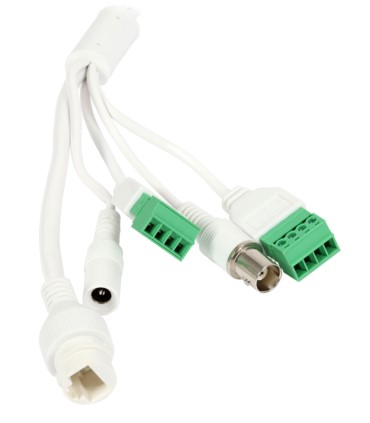 Kamera IP sufitowa Hikvision DS-2CD2H43G2-IZS (4 Mpix, 2,8-12 mm MZ, 0,005 lx, IR do 40 m, WDR, H.265, IK10, Audio, AcuSense)