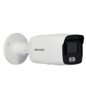Kamera IP kompaktowa Hikvision DS-2CD2047G2-L(C) (4 Mpix, 2,8 mm, 0,0005 lx, św. białe do 40 m, WDR, H.265, ColorVu, AcuSense)