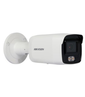 Kamera IP kompaktowa Hikvision DS-2CD2047G2-LU(C) (4 MPix, 2,8 mm, 0,0005 lx, św. białe do 40 m, Audio, ColorVu, AcuSense)