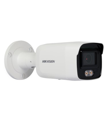 Kamera IP kompaktowa Hikvision DS-2CD2047G2-LU(C) (4 MPix, 2,8 mm, 0,0005 lx, św. białe do 40 m, Audio, ColorVu, AcuSense)